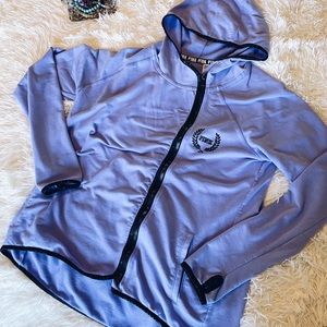 ❌SOLD❌ VS Pink Blue Zip-up Hoodie Sweatshirt